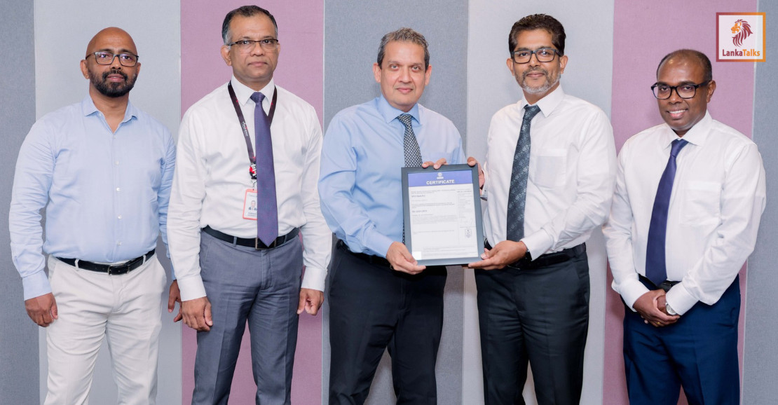 DFCC Bank Achieves ISO 22301:2019 Certification, Strengthening Service Resilience