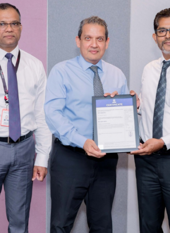 DFCC Bank Achieves ISO 22301:2019 Certification, Strengthening Service Resilience