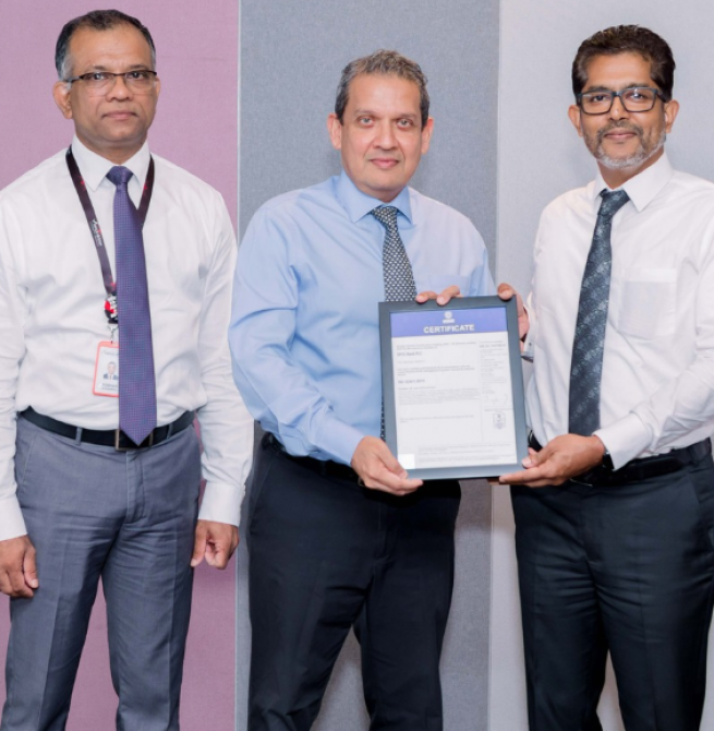 DFCC Bank Achieves ISO 22301:2019 Certification, Strengthening Service Resilience