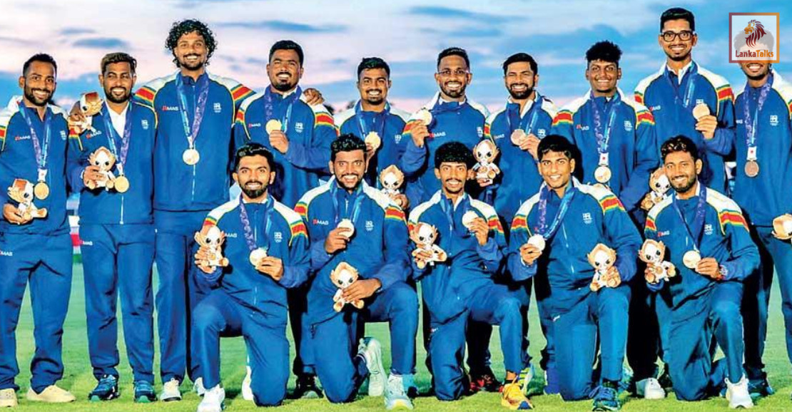 Sri Lanka Win Men’s T20 Bronze at Asian Games