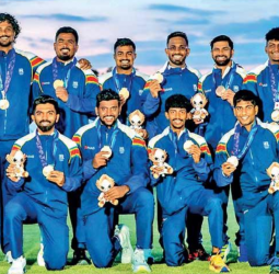 Sri Lanka Win Men’s T20 Bronze at Asian Games