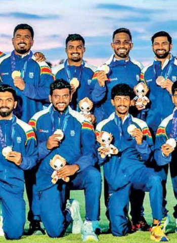 Sri Lanka Win Men’s T20 Bronze at Asian Games