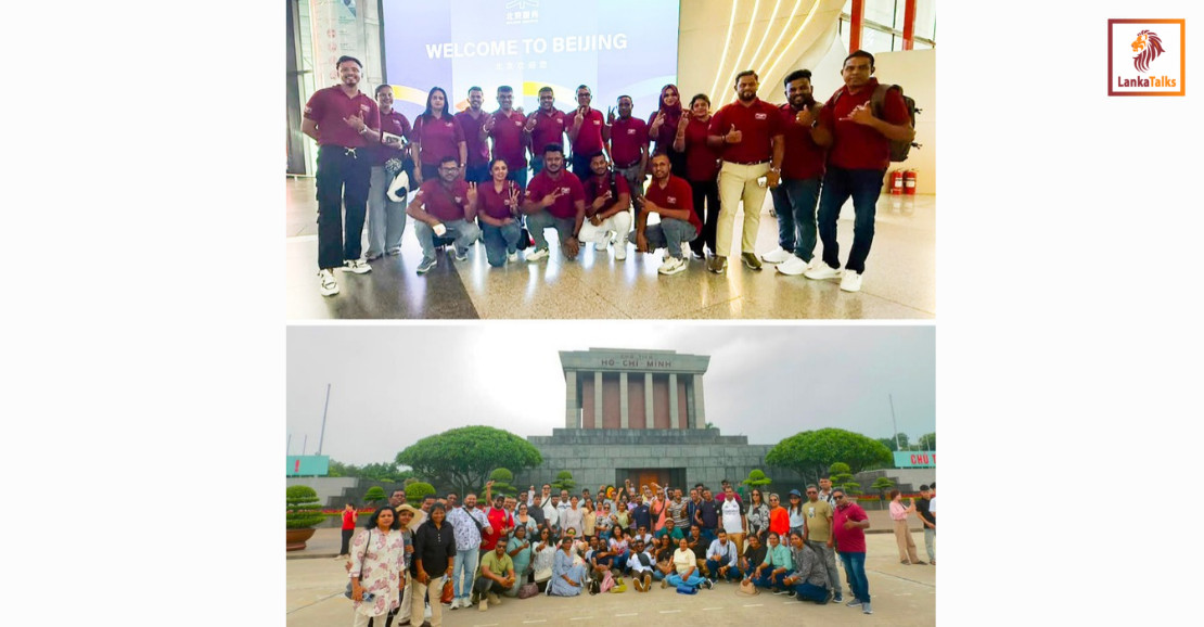 Ceylinco Life rewards sales success with global adventures