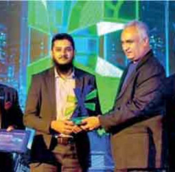 Wijeya Newspapers’ Moiz Mustafa wins AI Content Creators of the Year - Gold at National AI Awards