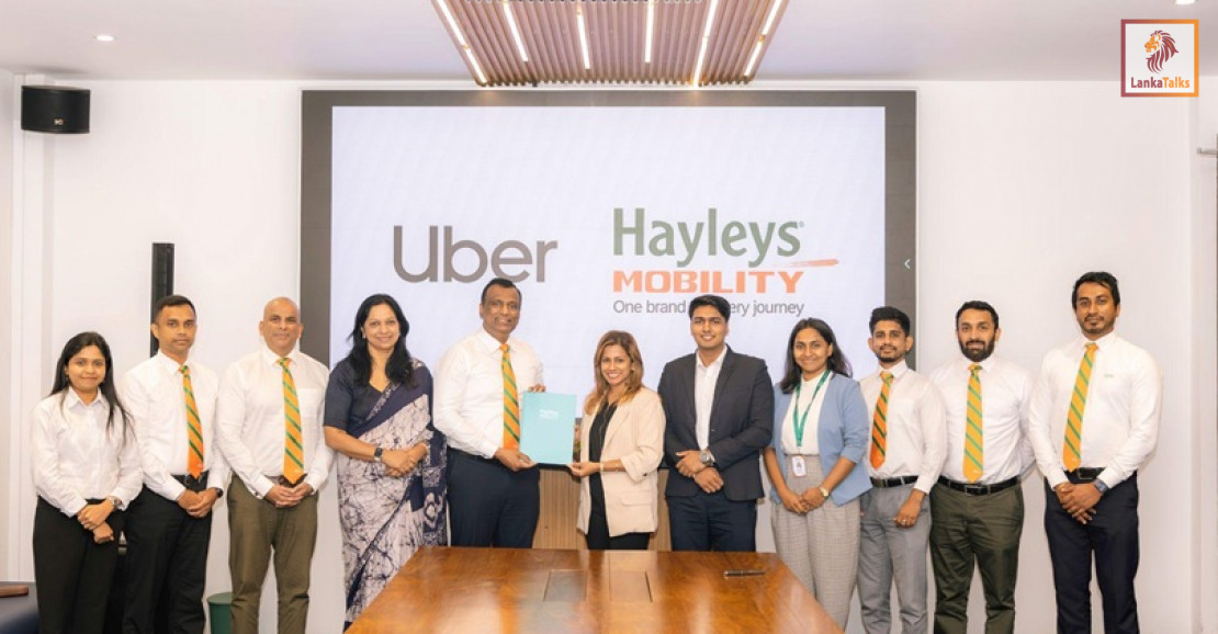 Uber and Hayleys Mobility join forces to accelerate New Energy Vehicle (NEV) adoption in Sri Lanka