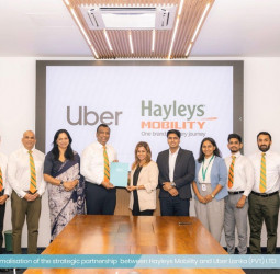 Uber and Hayleys Mobility join forces to accelerate New Energy Vehicle (NEV) adoption in Sri Lanka