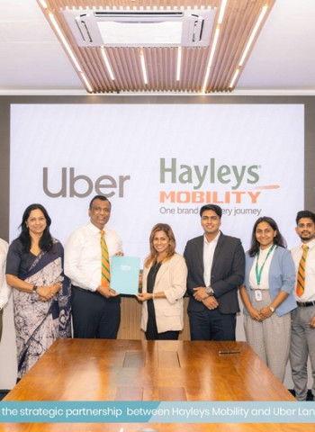 Uber and Hayleys Mobility join forces to accelerate New Energy Vehicle (NEV) adoption in Sri Lanka