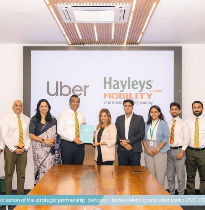 Uber and Hayleys Mobility join forces to accelerate New Energy Vehicle (NEV) adoption in Sri Lanka
