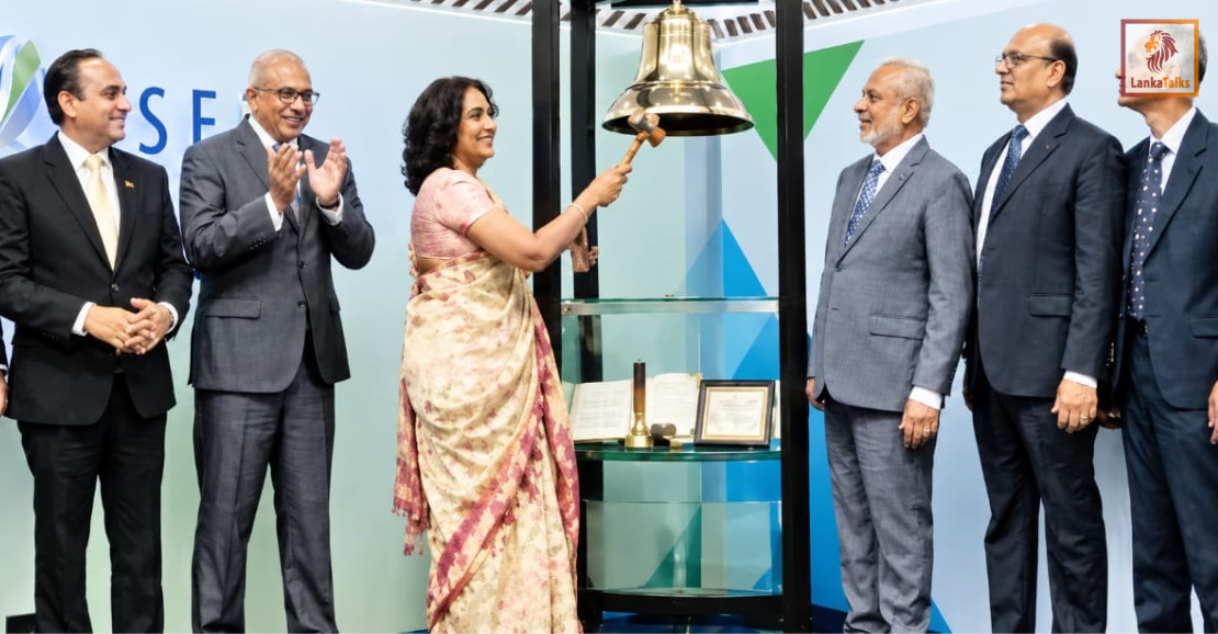 PM rings the Bell at CSE to champion financial literacy and investor education