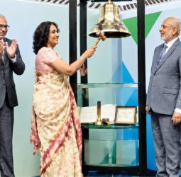 PM rings the Bell at CSE to champion financial literacy and investor education