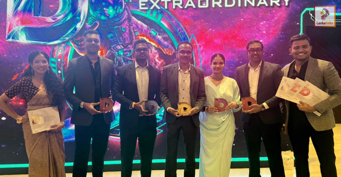HUTCH Strikes Five Awards as the Only Telco Honoured at SLIM DIGIS 2.6