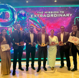 HUTCH Strikes Five Awards as the Only Telco Honoured at SLIM DIGIS 2.6