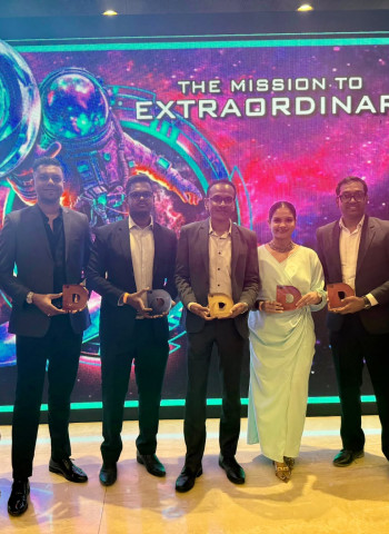 HUTCH Strikes Five Awards as the Only Telco Honoured at SLIM DIGIS 2.6
