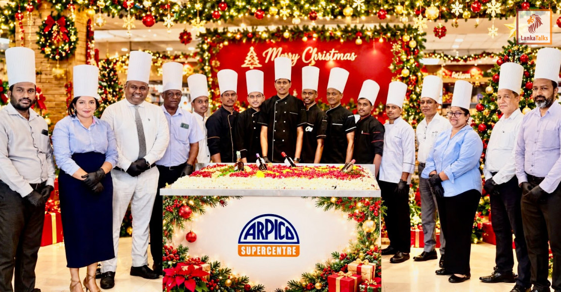 Arpico Welcomes the Magic of Christmas with Its Signature Cake Mixing Ceremony 2026