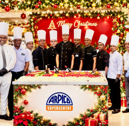 Arpico Welcomes the Magic of Christmas with Its Signature Cake Mixing Ceremony 2026