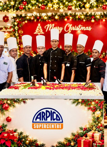 Arpico Welcomes the Magic of Christmas with Its Signature Cake Mixing Ceremony 2026