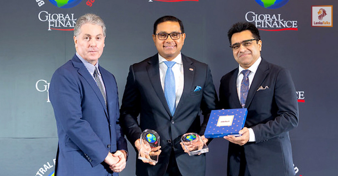 ComBank receives 24th Best Bank in Sri Lanka award from Global Finance