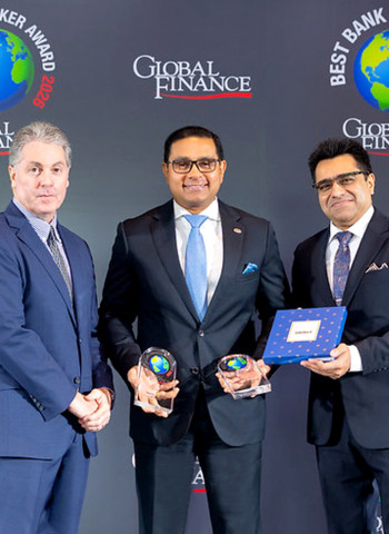 ComBank receives 24th Best Bank in Sri Lanka award from Global Finance