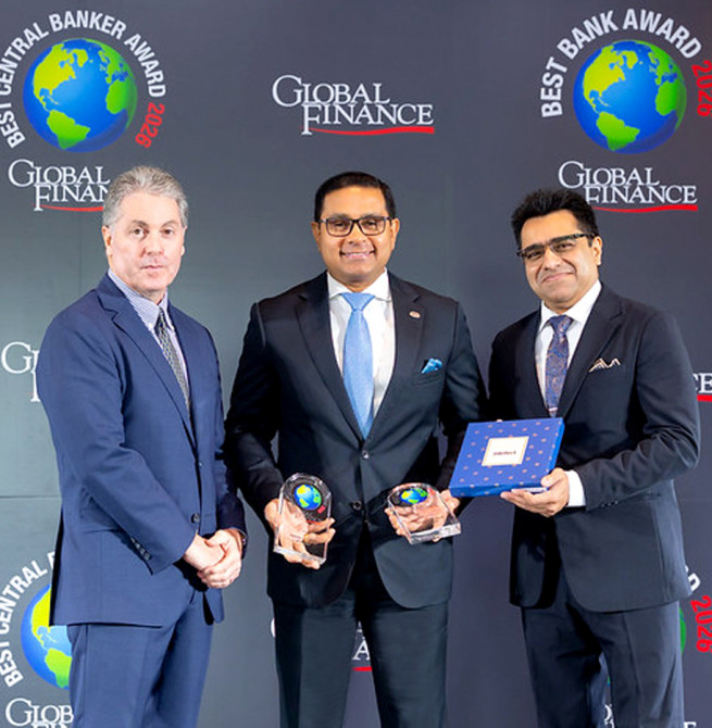 ComBank receives 24th Best Bank in Sri Lanka award from Global Finance