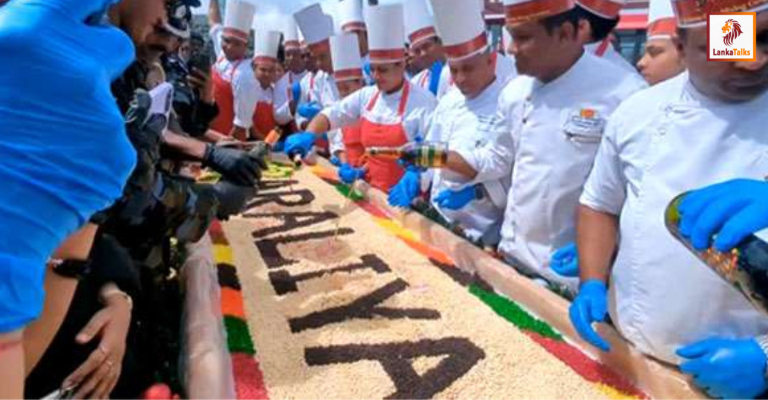 500kg Christmas cake mixture prepared at Gregory Lake