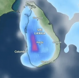 Showers above 75mm likely in several provinces today