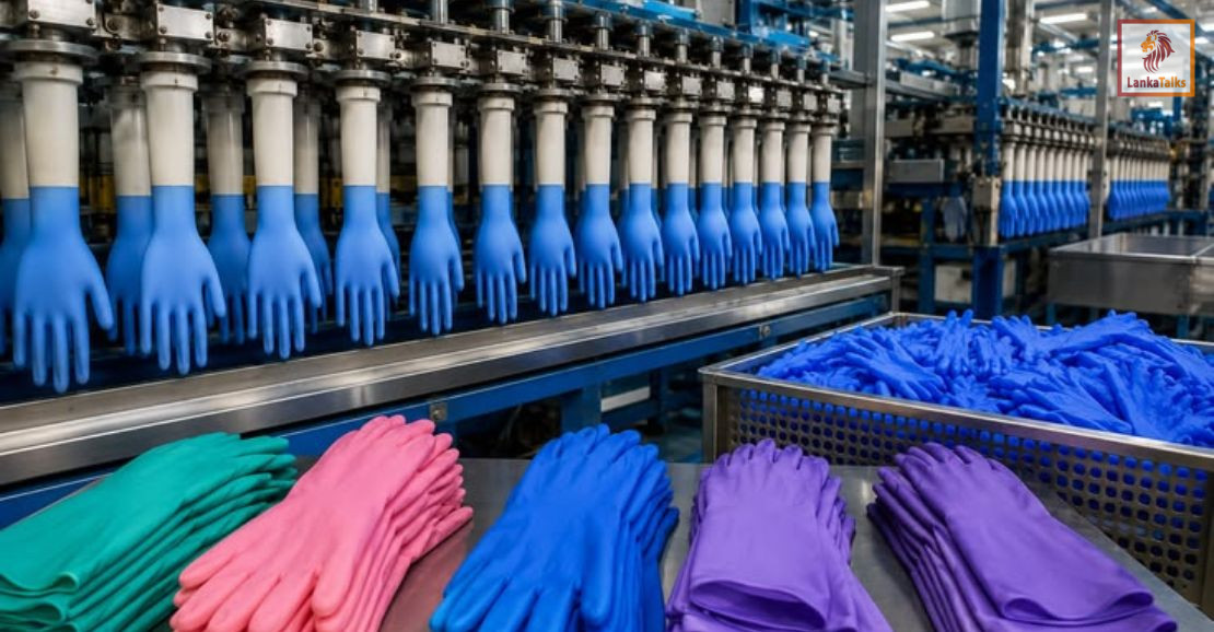 Dipped Products opens Rs. 4.2 b glove plant in Katunayake EPZ
