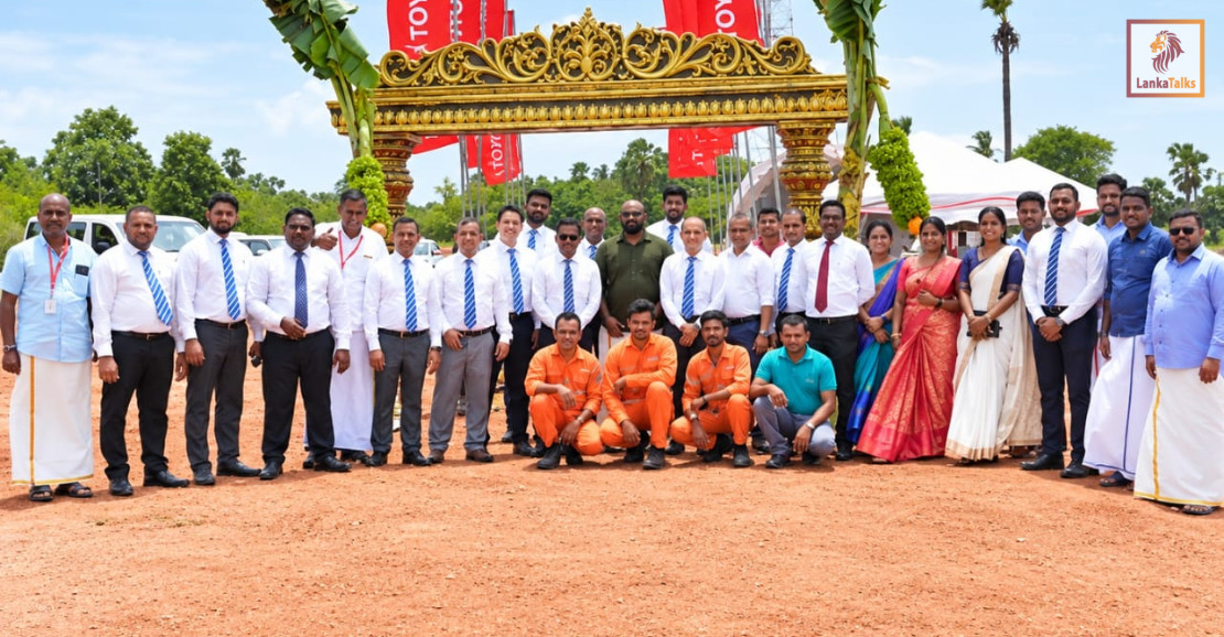 AutomobileBusiness & Economy Toyota Lanka building a stronger future to elevate mobility in the North