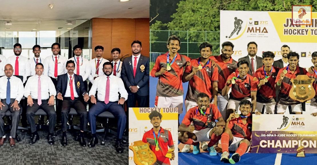 Seylan hockey makes history with unbeaten double triumph