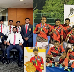 Seylan hockey makes history with unbeaten double triumph