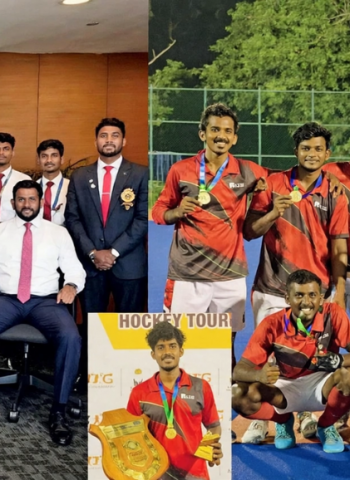 Seylan hockey makes history with unbeaten double triumph