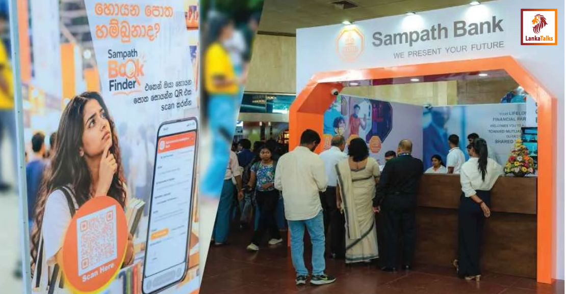 Sampath Bank launches Sri Lanka’s first community-powered book discovery platform at Colombo International Book Fair