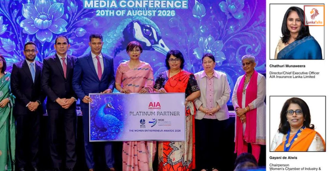 AIA Insurance continues partnership with WCIC as Platinum Partner of the Prathibhabhisheka Women Entrepreneur Awards 2026