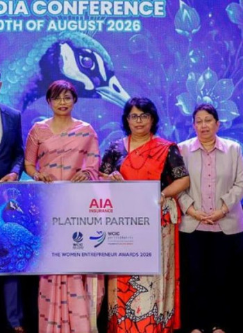 AIA Insurance continues partnership with WCIC as Platinum Partner of the Prathibhabhisheka Women Entrepreneur Awards 2026