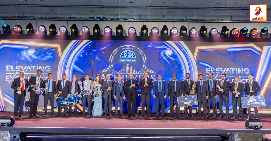 Top Achievements and Business Partnerships Celebrated at Arpico Mattress Record Night 2026