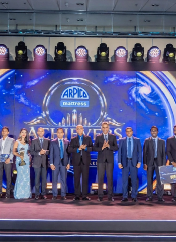 Top Achievements and Business Partnerships Celebrated at Arpico Mattress Record Night 2026
