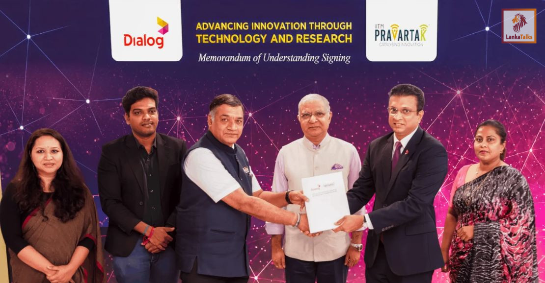 Research and innovation: Dialog Axiata partners with IITM Pravartak