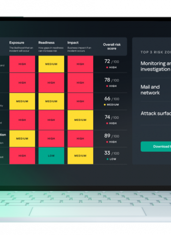 Know where you stand: Kaspersky introduces Cyber Risk Heatmap for businesses