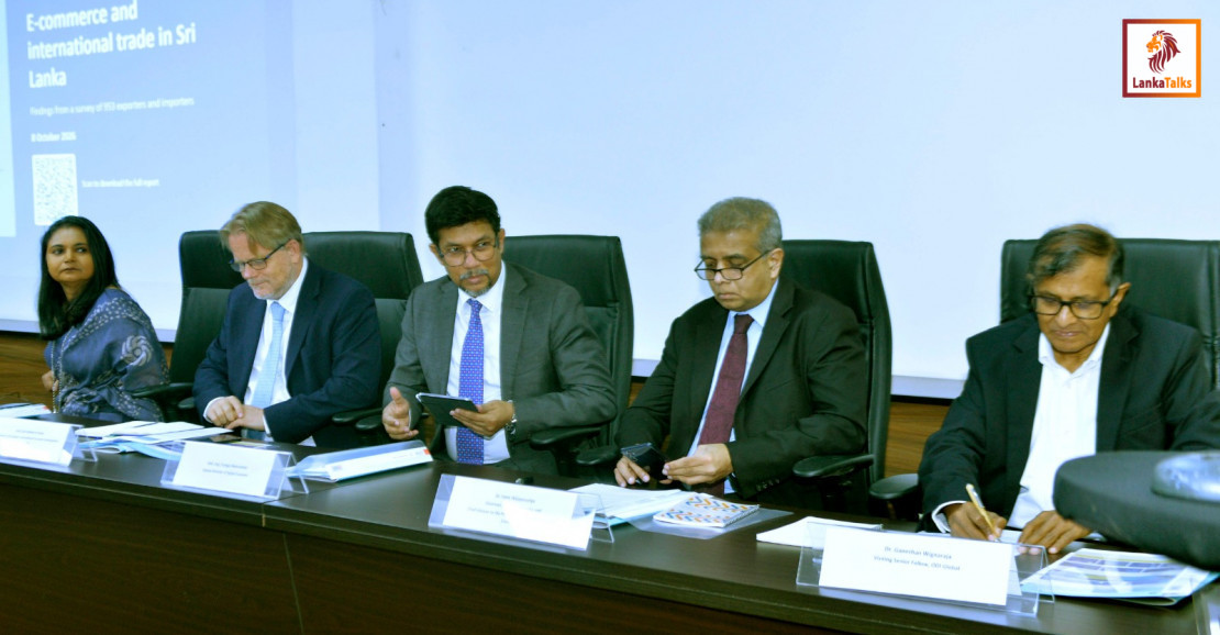 New report sets out how e-commerce can expand Sri Lanka’s global trade