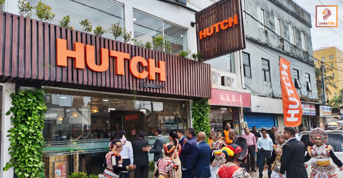 HUTCH Deepens Sustainability Footprint in Retail with 4th Signature+ Outlet in Galle