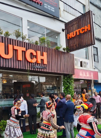 HUTCH Deepens Sustainability Footprint in Retail with 4th Signature+ Outlet in Galle