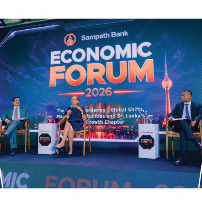 Sampath Bank’s Economic Forum ‘26 highlights transition from economic stabilisation to sustainable growth