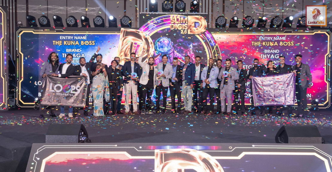 SLIM DIGIS 2.6 Sets New Benchmark for Sri Lanka’s Digital Excellence