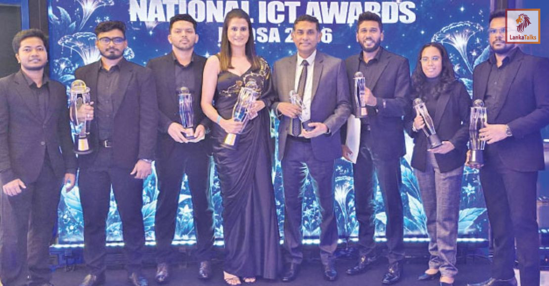 Expolanka Leisure Cluster feted at National ICT Awards