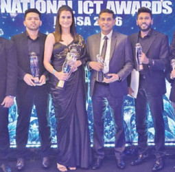 Expolanka Leisure Cluster feted at National ICT Awards
