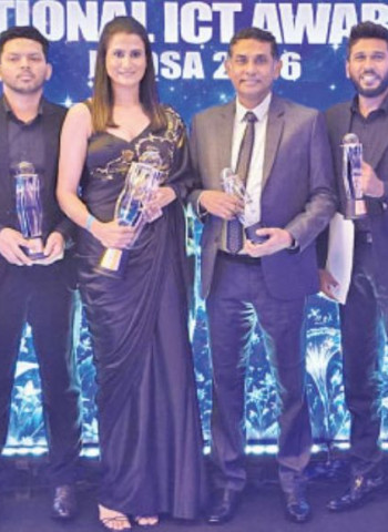 Expolanka Leisure Cluster feted at National ICT Awards