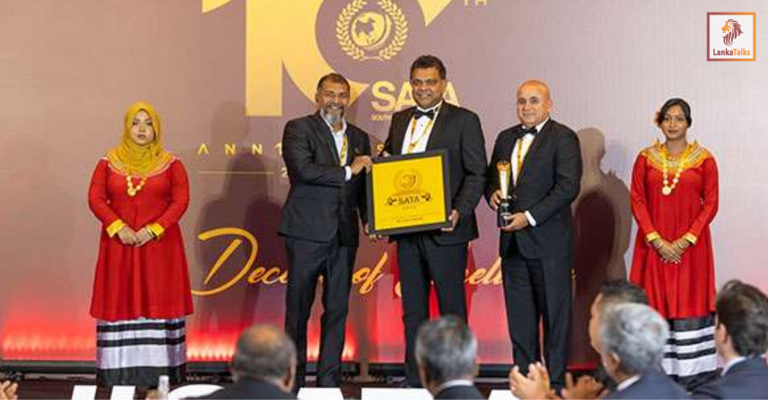 SriLankan Airlines wins Prestigious SATA 2026 Visitors’ Choice Award