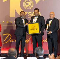 SriLankan Airlines wins Prestigious SATA 2026 Visitors’ Choice Award