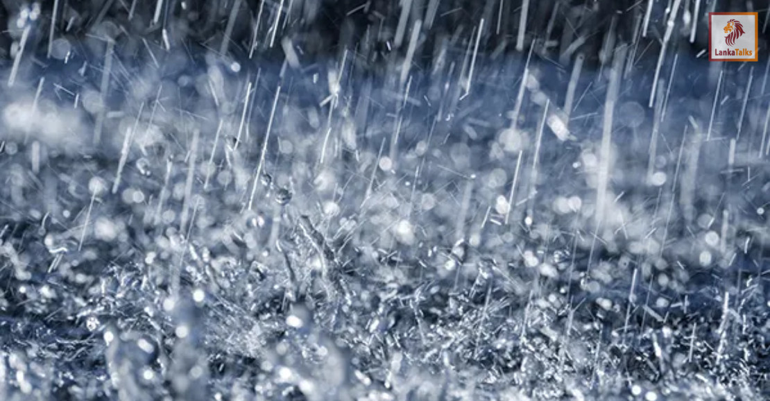 Showers expected in several provinces after 1pm today
