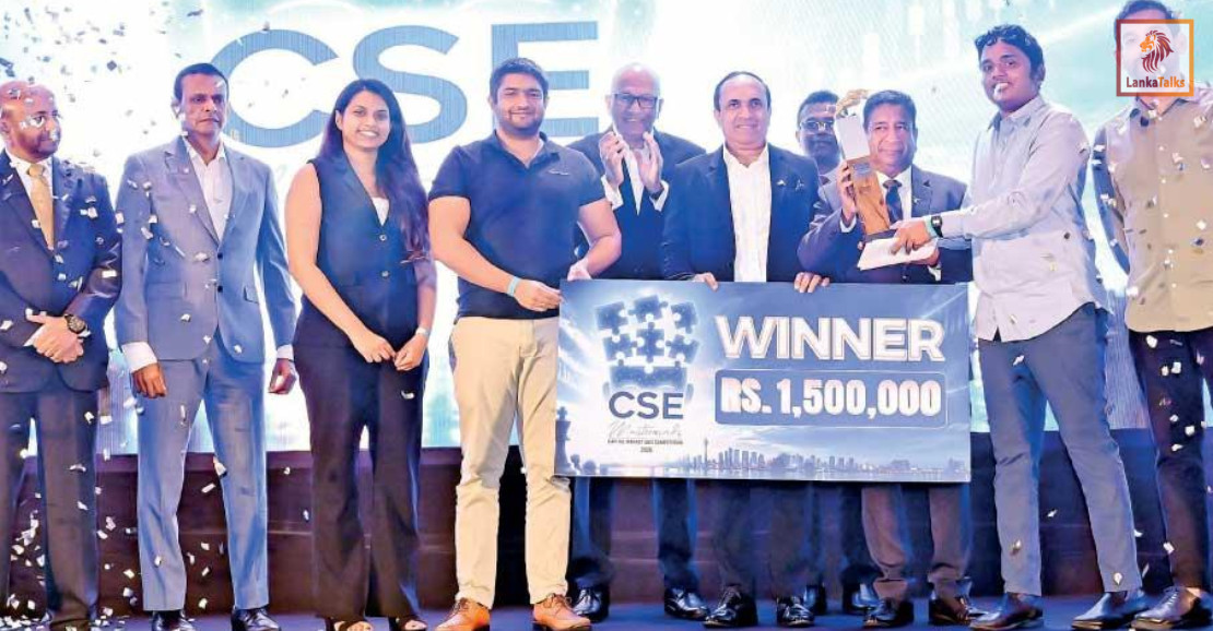 CSE Masterminds 2026 concludes with Rs. 5mn given in prizes