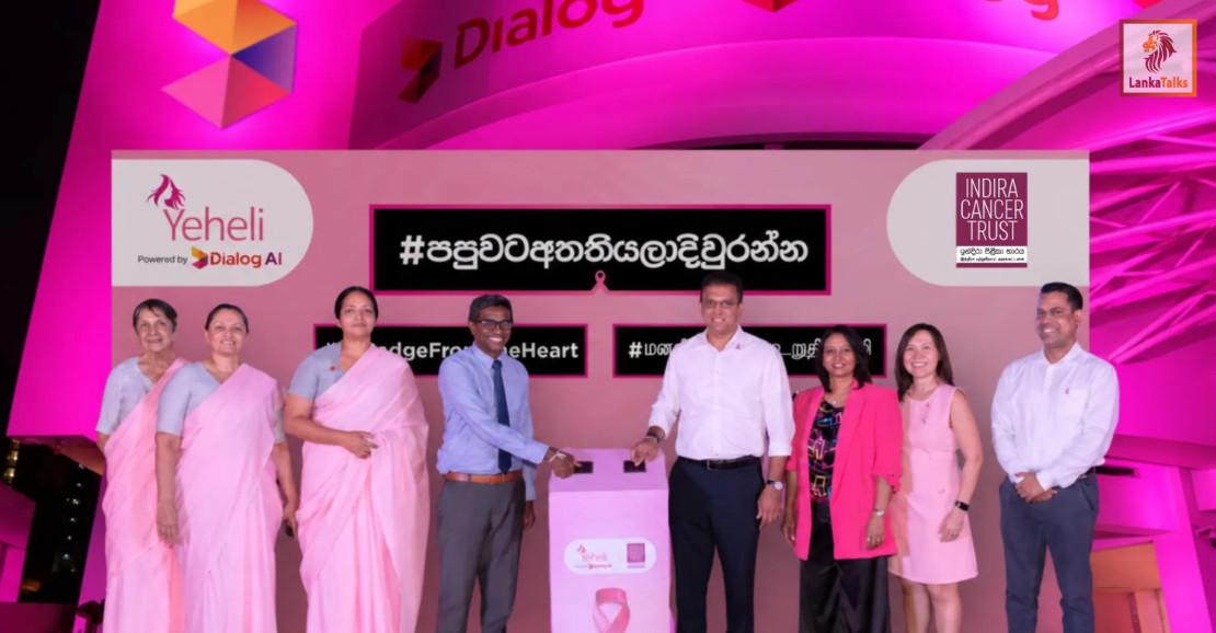 Dialog and Indira Cancer Trust Continue Breast Cancer Awareness Initiative Through Yeheli.lk
